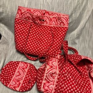 Vera Bradley Set